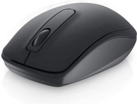 Dell WM118 Безжична Ергономична Мишка Черна