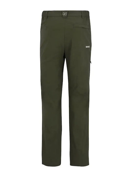 Regatta Men's Long Hiking Trousers Khaki