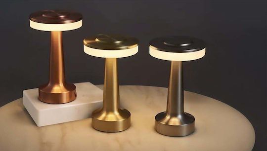 Horoz Electric LED Decorative Table Lamp Adjustable White Horoz Electric LED Decorative Table Lamp Adjustable White