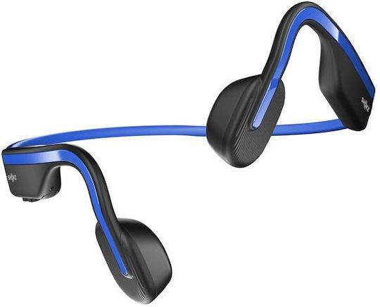 Shokz Openmove Bone Conduction Bluetooth Handsfree Ακουστικά με Αντοχή στον Ιδρώτα Elevation Blue