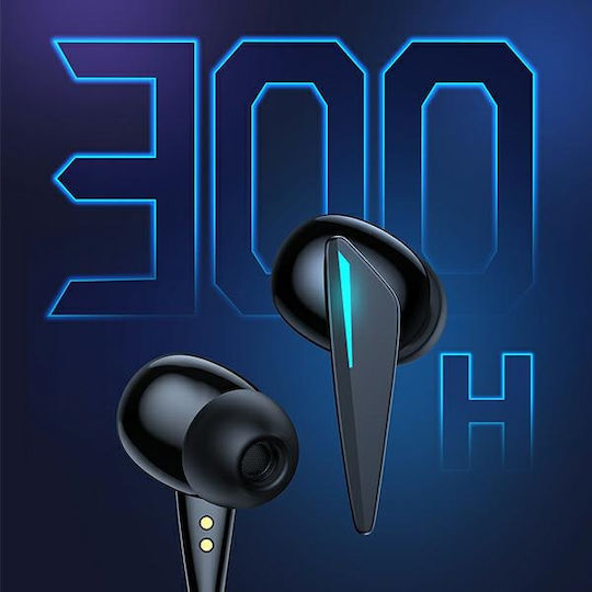 Awei T23 TWS In-ear Bluetooth Handsfree Ακουστικά με Αντοχή στον Ιδρώτα και Θήκη Φόρτισης Μαύρα
