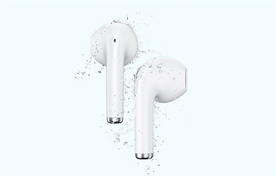 Haylou X1 Neo Earbud Bluetooth Handsfree Ακουστικά με Αντοχή στον Ιδρώτα και Θήκη Φόρτισης Μαύρα