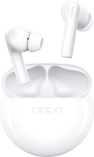 Oppo Enco Buds 2 Bluetooth-Freisprecheinrichtung Kopfhörer mit Schweißresistenz und Ladeetui Moonlight
