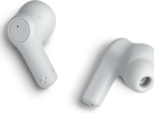 Panasonic RZ-B210W In-ear Bluetooth Handsfree Ακουστικά με Αντοχή στον Ιδρώτα και Θήκη Φόρτισης Λευκά