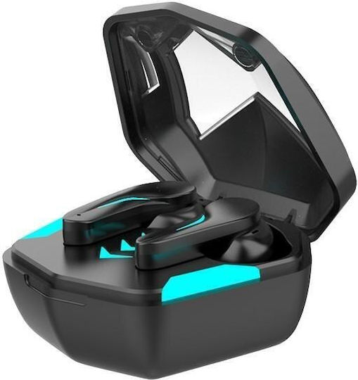 MD188 Earbud Bluetooth Handsfree Earphones with Charging Case Yellow