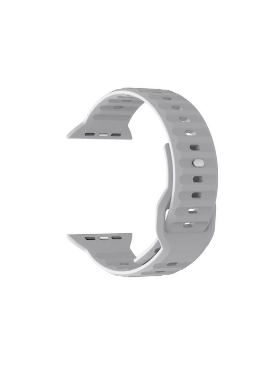 Sonique Λουράκι Γκρι (Apple Watch 44/45/46mm/Ultra 49mm) Sonique Λουράκι Γκρι (Apple Watch 44/45/46mm/Ultra 49mm)