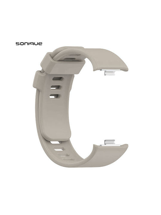 Sonique Silicone Strap Grey (Xiaomi Watch 5 Realme Watch 5)