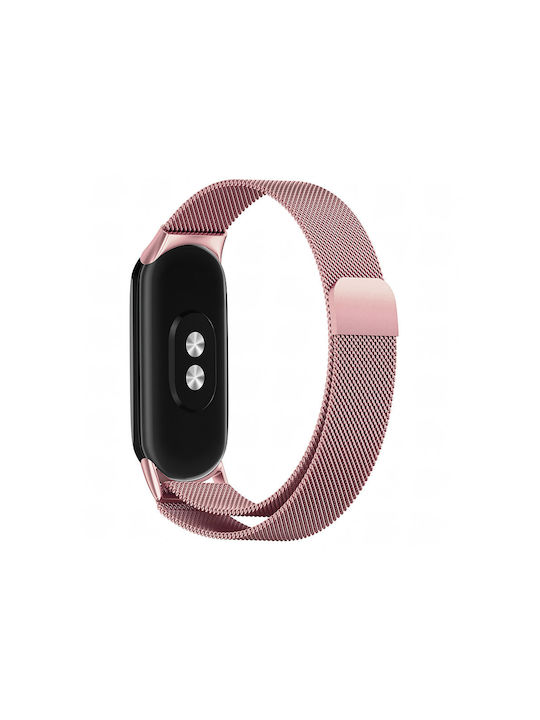 Sonique Curea Rose Gold Smart Band 8 / Smart Band 9 / Smart Band 10 Huawei Band 8 Sonique Curea Rose Gold Smart Band 8 / Smart Band 9 / Smart Band 10 Huawei Band 8