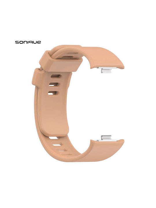Sonique Curea din silicon roz (Xiaomi Watch 5Realme Watch 5)