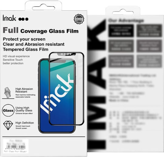 Imak 3D Full Face Tempered Glass (Motorola Edge 70 Pro)