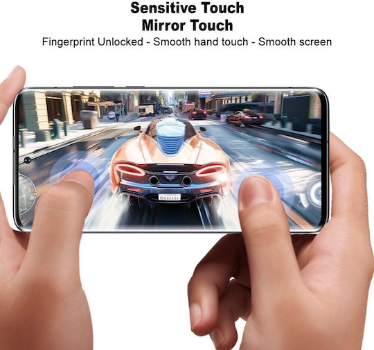 Imak 3D Full Face Tempered Glass (Motorola Edge 70 Pro)