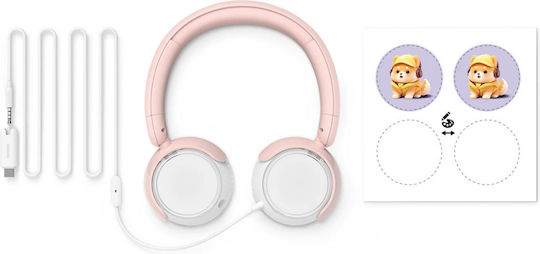 Philips TAK2000MP Wired Kids' On Ear Headphones Pink