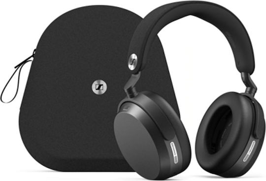 Sennheiser Momentum Wireless 5 Over Ear Ακουστικά με 57 ώρες Λειτουργίας και Quick Charge Μαύρα