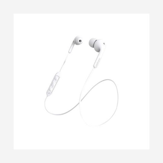 Defunc Music Plus In-Ear Bluetooth-Freisprecheinrichtung Kopfhörer Weiß