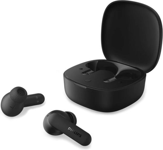 Philips TAT2200 In-ear Bluetooth Handsfree Headphones with Sweat Resistance and Charging Case Black