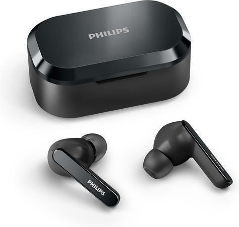 Philips TAT5506 In-ear Bluetooth Handsfree Earphones with Charging Case Black