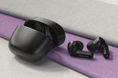 Philips TAT2206 In-ear Bluetooth Handsfree Earphones with Charging Case Black