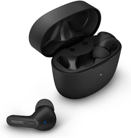 Philips TAT2206 In-ear Bluetooth Handsfree Earphones with Charging Case Black