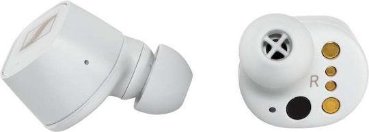 Sennheiser CX Plus True Wireless In-Ear Bluetooth-Freisprecheinrichtung Kopfhörer mit Schweißresistenz und Ladeetui Weiß