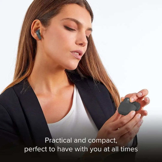 SBS Air Free Earbud Bluetooth Handsfree Earphones with Charging Case Black