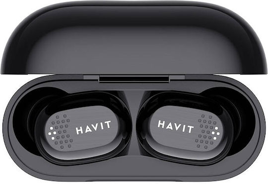 Havit TW925 In-ear Bluetooth Handsfree Earphones with Charging Case Black