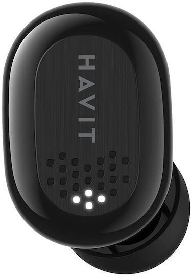 Havit TW925 In-ear Bluetooth Handsfree Earphones with Charging Case Black