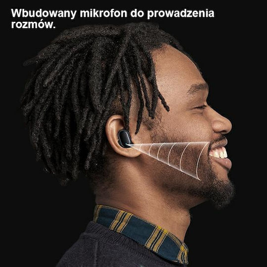 Usams BH11 Earbud Bluetooth Handsfree Căști cu Carcasă de Încărcare Roșu