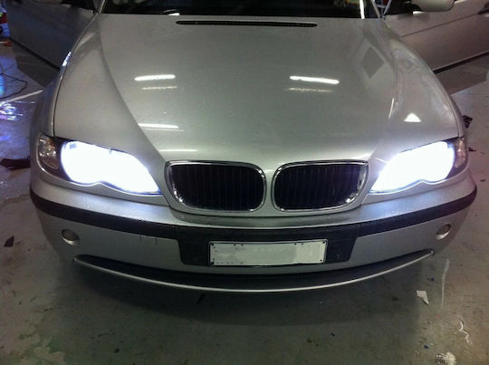 Λαμπτήρες Led Kit Can Bus H8 12v 40w Bmw E82 E87 E90 E91 E92 E93 E60 E61 E63 E64 E84 Λευκό