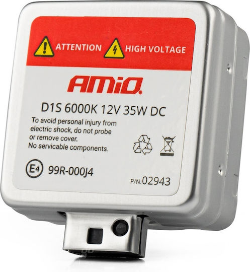 Лампи Автомобила & Мотоциклета D1S Ксенон 6000К Хладно бяло 12V 35W 1бр