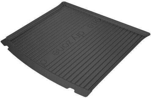 Car Mats Trunk VW Caddy III 2015-2020 Van Life Post-facelift Without Height Adjustment 1 Piece Dry Zone Frogum 185.dz403901