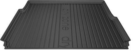 Car Mats Trunk Peugeot 3008 II 2016-2024 SUV Hybrid 1 Piece Dry Zone Frogum 185.dz413771