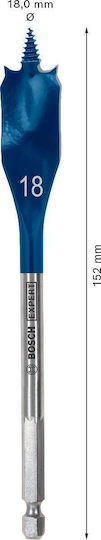 Bosch Свредло с Шестоъгълно Съединение за Дърво 18mm