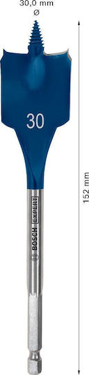 Bosch Свредло с Шестоъгълен Стержень за Дърво 30mm