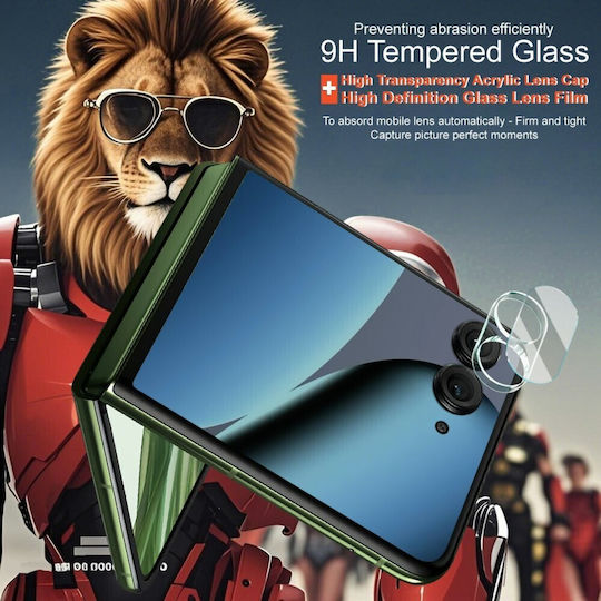 Imak Προστασία Κάμερας Tempered Glass Διάφανο για το Motorola Razr 50 Ultra 5g, Razr 70 Plus 5g