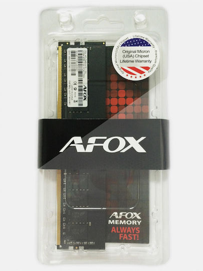 Afox DDR4 with Module 1x8GB and Speed 2133 for Desktop