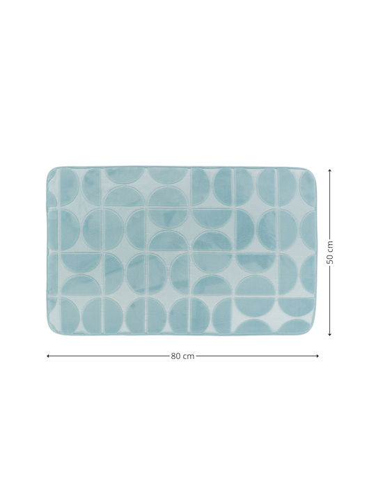 Tendance Бански Килим Мемори Пяна Син 50x80см