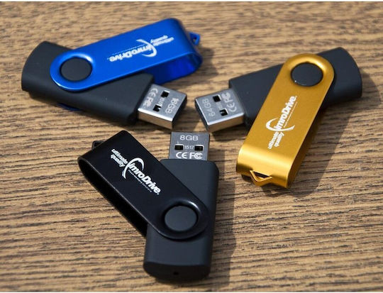 IMRO Dark Side Moon 32GB USB 2.0 Stick Κόκκινο