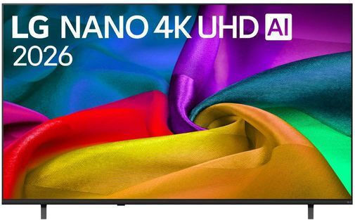 LG Смарт Телевизор 85" 4K UHD LED AI NU80 HDR (2026) 85NU8E0B3LA