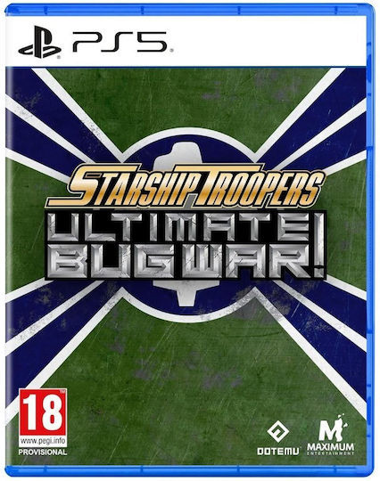 Starship Troopers: Ultimate Bug War! PS5 Game - Προπαραγγελία