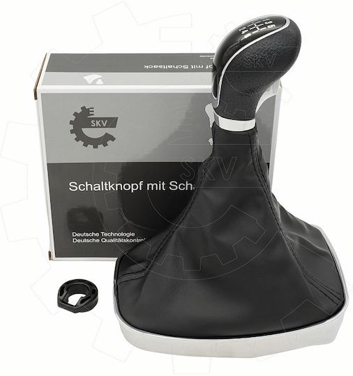 5 Shift Knob with Bubble for Opel Astra J 2010 black