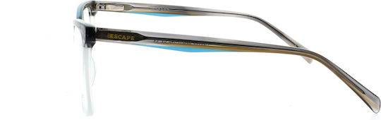 Escape Eyewear Γυναικείος Κοκκάλινος Σκελετός HB2009 C2