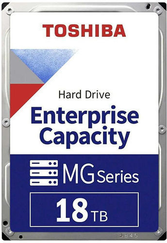 Toshiba Enterprise 18TB HDD Σκληρός Δίσκος 3.5" SAS 3.0 7200rpm με 256MB Cache για Server