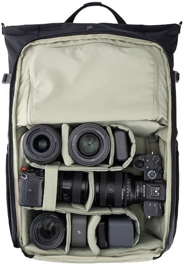 PGYTECH PGYTECH Kamerataschen & -hüllen Fotografie Rucksack Onego Schwarze