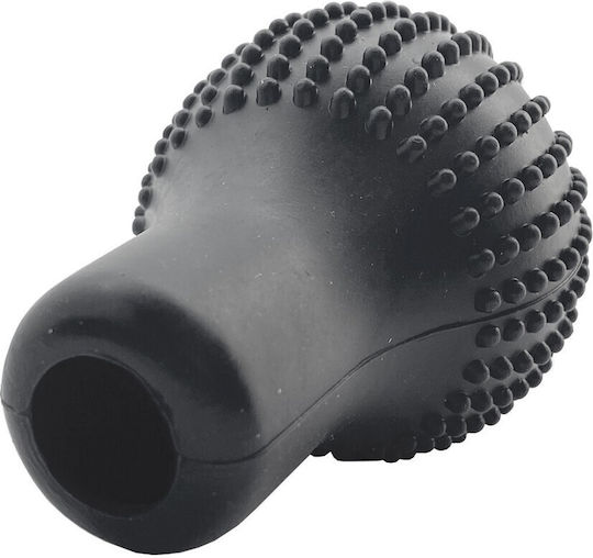 Simoni Racing Buton schimbător viteze Gear Knob Cover Husă de schimbător de viteze din silicon Universal Negru SRSGKC