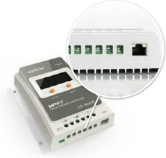 Соларен контролер на заряд MPPT 12V 20Спецификация