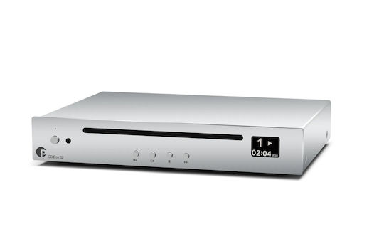 Pro-Ject Audio Box S2 Hi-Fi CD Плейър Сребрист