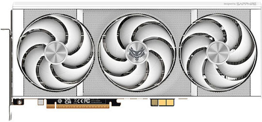 Sapphire Radeon RX 9070 XT 16GB GDDR6 Nitro+ Phantom Link Polar OC Видео Карта