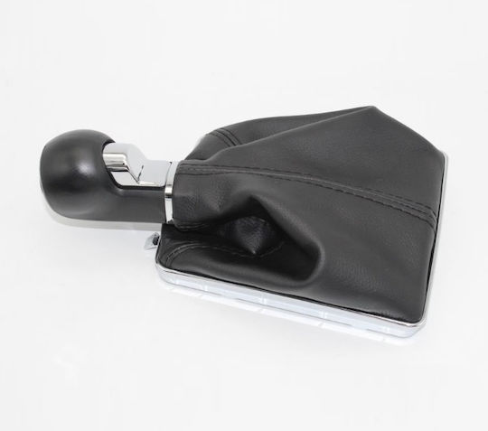 5-степенна скоростна топка с кожен ботуш Opel Vauxhall Astra H 2004-2010 Черен