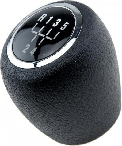 NTY 5 Shift Knob for Chevrolet Cruze 2009/Aveo 2003/Lacetti 2003/Orlando 2010 black AM-/AJ