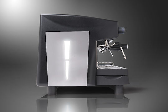 Automatic Electronic ES100/2 High Group Magister Commercial Espresso Machine with 2 Groups W53.5xD58xH83cm DELTAES100/2